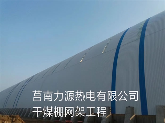 苏州力源热电有限公司干煤棚网架工程