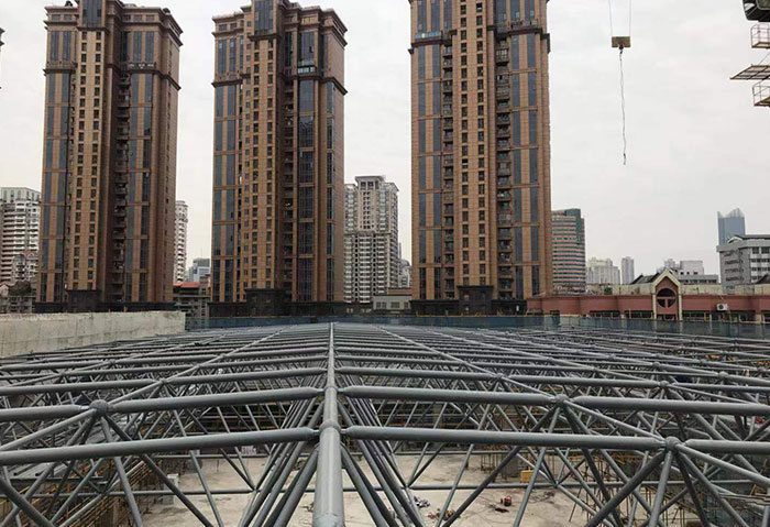 [cityname]网架施工